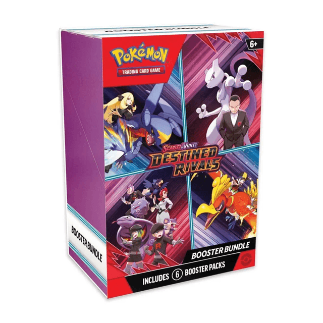 Destined Rivals Booster Bundle