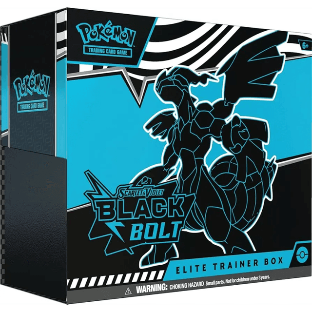 Black Bolt ETB (Elite Trainer Box)