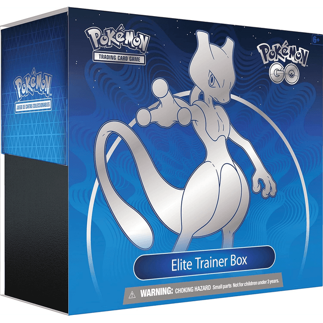 Pokemon Go ETB (Elite Trainer Box)
