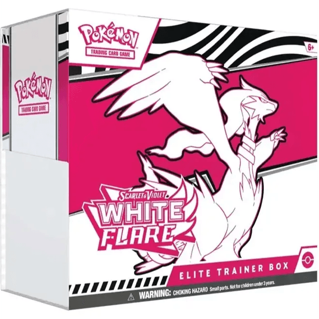 White Flare ETB (Elite Trainer Box)