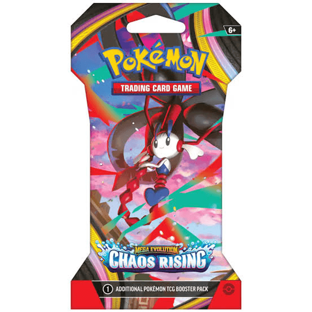 Chaos Rising Sleeved Booster Pack