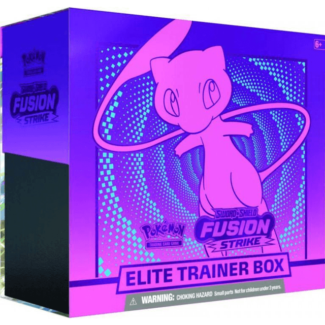 Fusion Strike ETB (Elite Trainer Box)