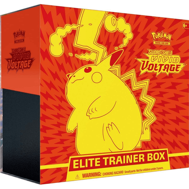 Vivid Voltage ETB (Elite Trainer Box)