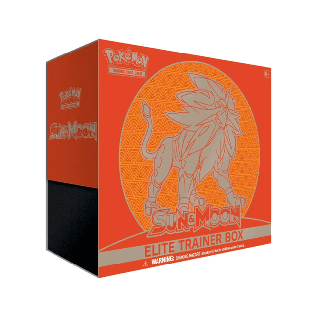 Sun and Moon ETB (Elite Trainer Box) - Solgaleo