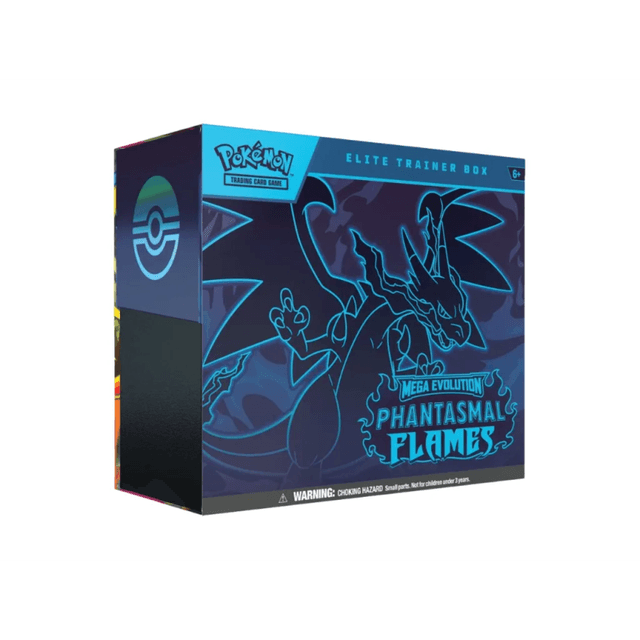 Phantasmal Flames ETB (Elite Trainer Box)