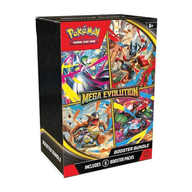 Mega Evolution Booster Bundle