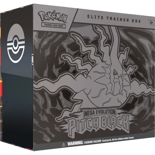 Pitch Black ETB (Elite Trainer Box)