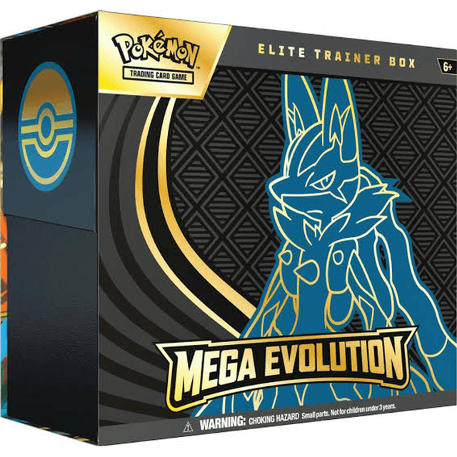 Mega Evolution ETB (Elite Trainer Box)