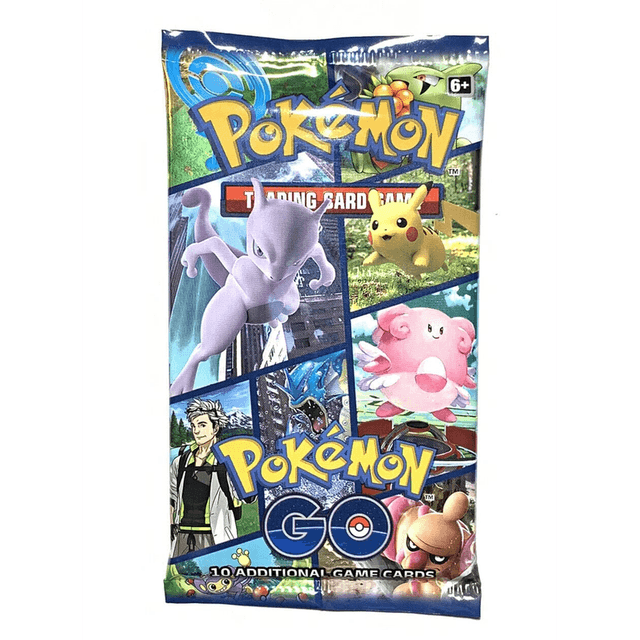 Pokemon Go Booster Pack