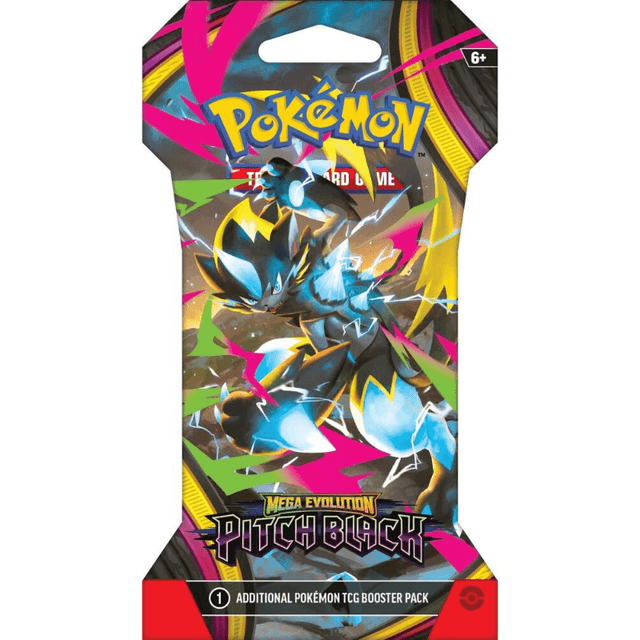 Pitch Black Sleeved Booster Pack