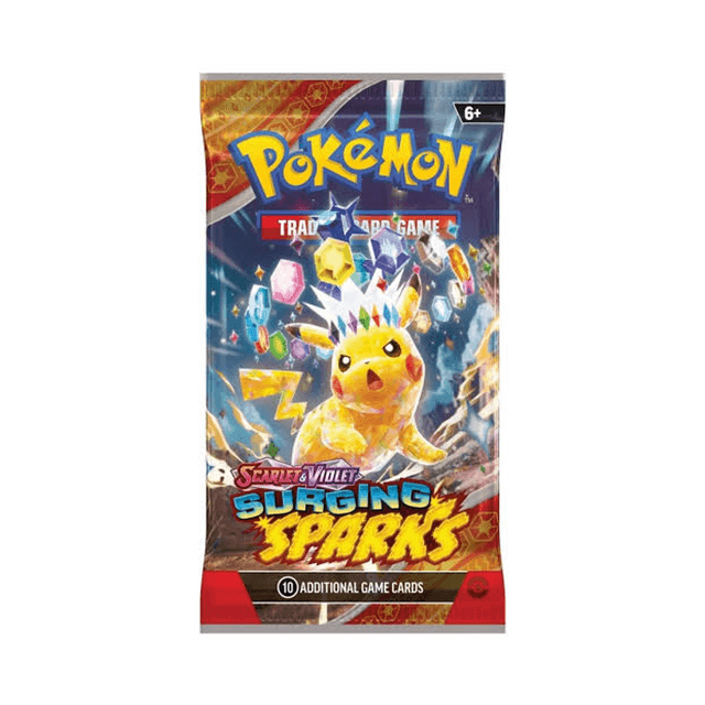 Surging Sparks Booster Pack