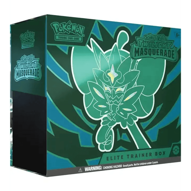 Twilight Masquerade ETB (Elite Trainer Box)